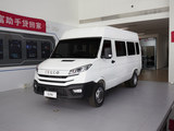 2023款 依维柯得意 2.5T A37M1客车长轴中顶双胎手动门5-9座