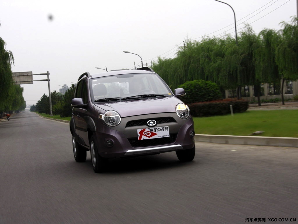 【長城汽車圖片庫】長城汽車 2009款 哈弗m1 1.