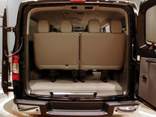 2012 NV3500 HD passenger van
